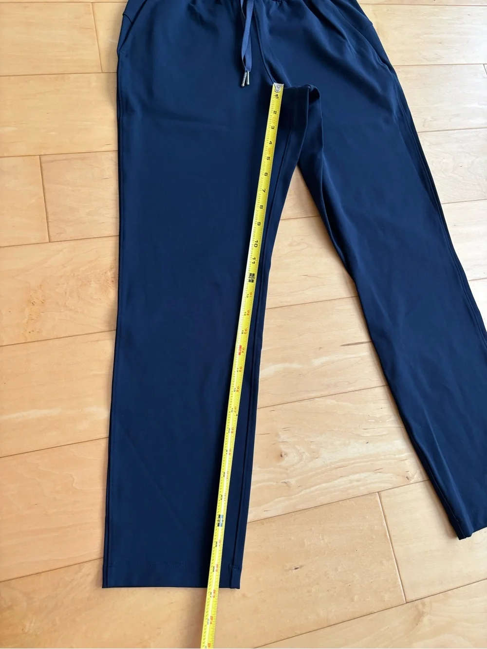 Lululemon On The Fly 7/8 Pants - true navy